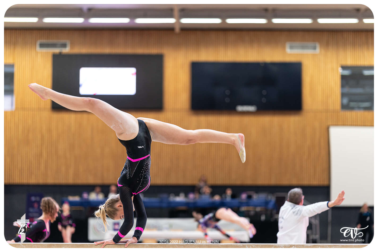 TOP 12 : GYM UNION HAGUENAU vs HENIN GYM